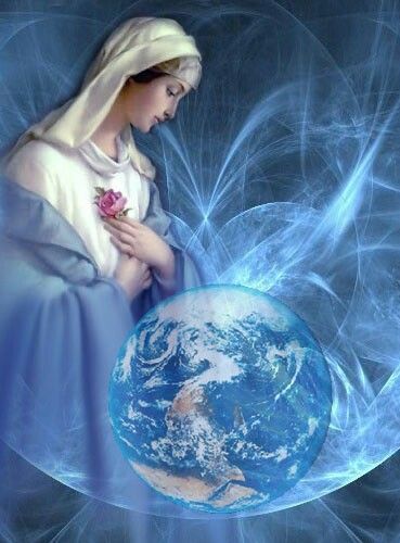 Mother Mary Blessings